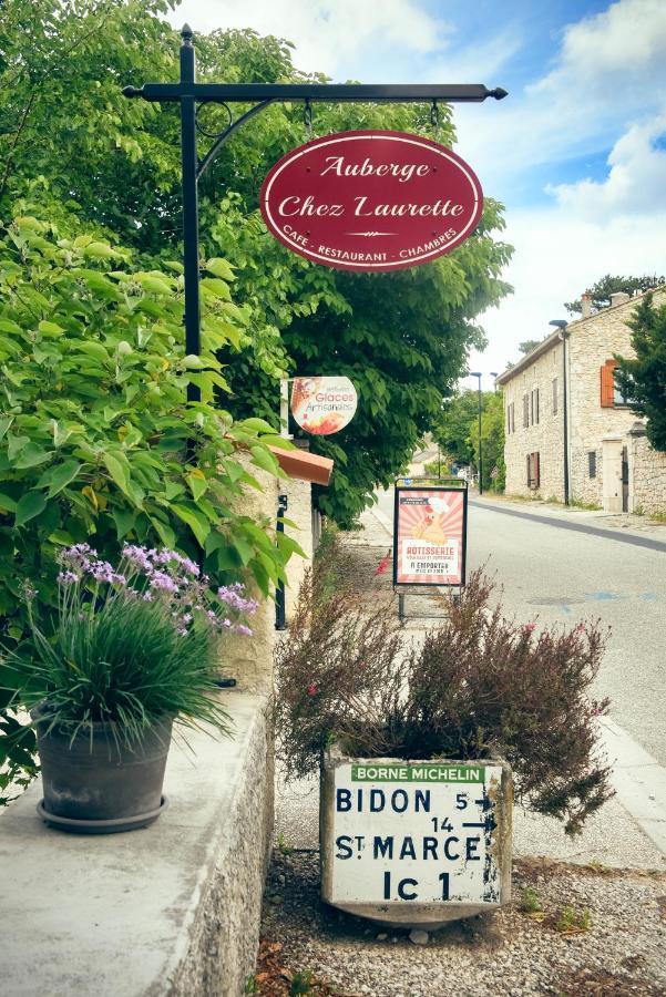 Bed and Breakfast Chez Laurette à Saint-Remeze Extérieur photo