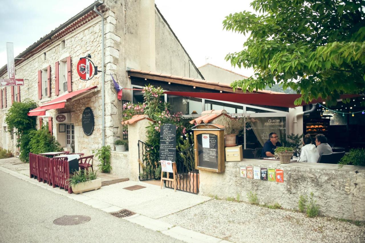 Bed and Breakfast Chez Laurette à Saint-Remeze Extérieur photo